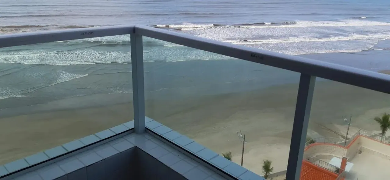 Apartamento à venda com vista lateral para o mar - Vila Dianópolis - Mongaguá - SP