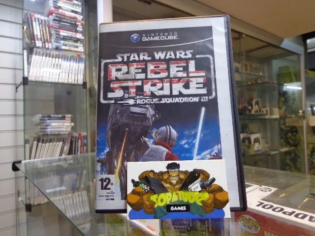 Jogo Star Wars Rebel Strike Conservado 