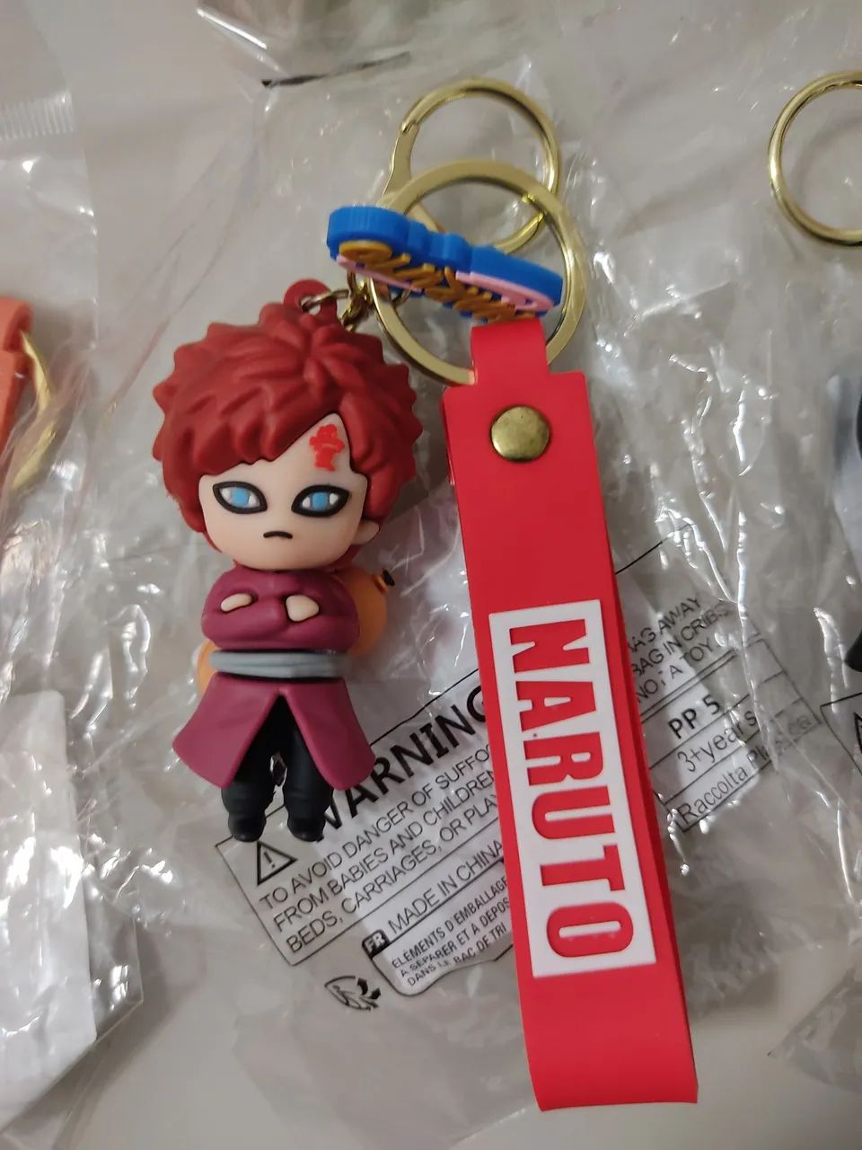 Chaveiros Naruto Preço por unidade  - Foto 5