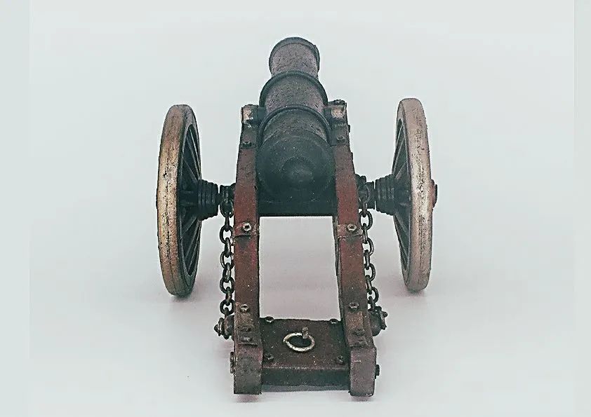 Miniatura de canhão. - Foto 4