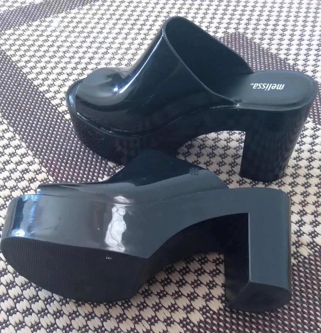 Melissa Plataforma mule - Salto Grosso(36)