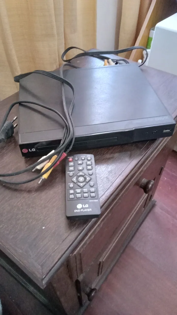 DVD Player LG