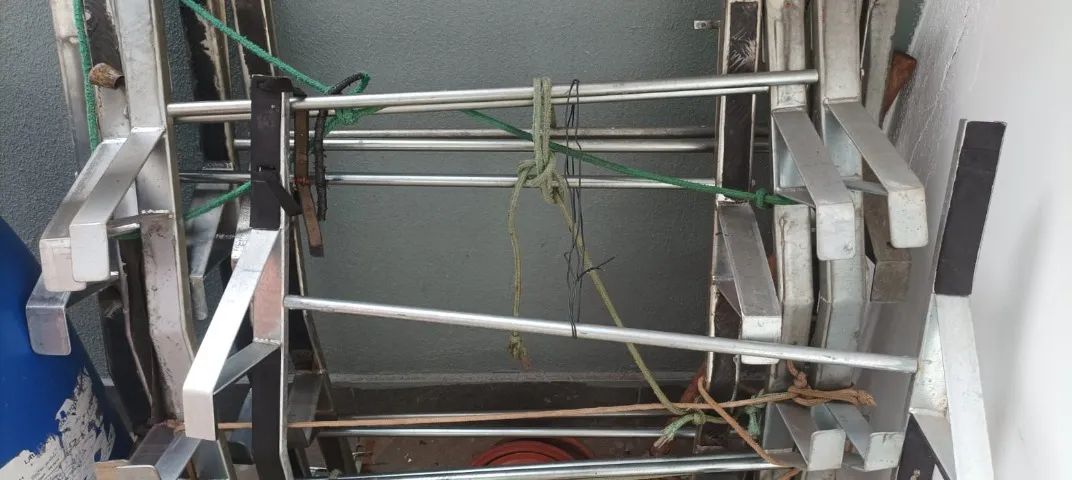 Rack suporte para escada - Foto 2