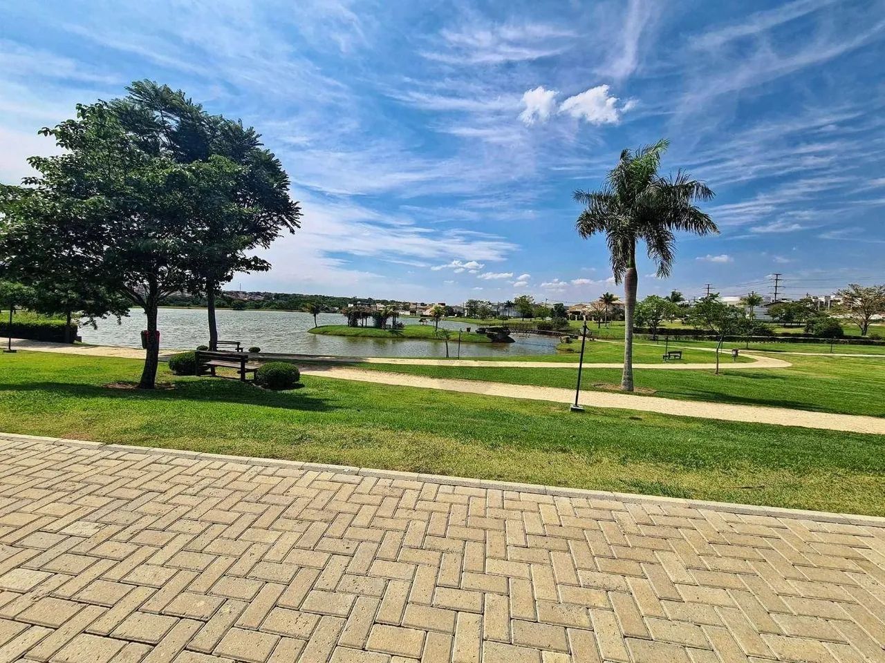 Terreno Com Vista Para o Lago à Venda, 360 m² por R$ 640.000 - Condomínio De Alto Padrão _ - Foto 5