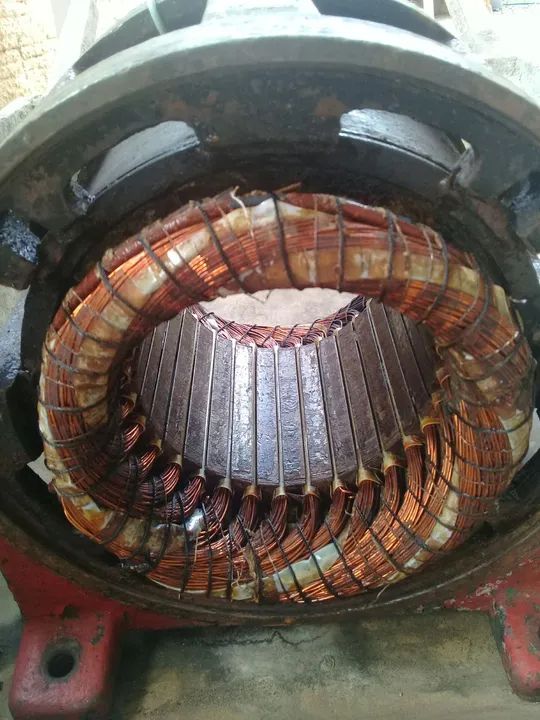 Motor Elétrico Usado,  trifásico 15cv de 3420rpm de 2polos  - Foto 2