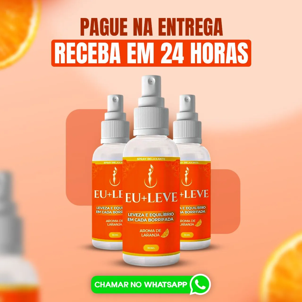 Spray Relaxante Eu+Leve - PAGUE SÓ NA ENTREGA ?