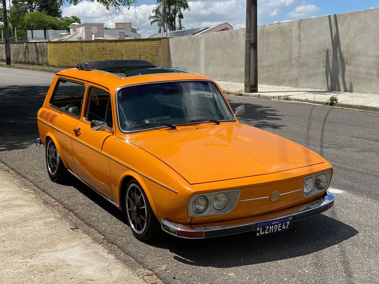 Wariant relíquia placa preta ano 1975 troco por carro popular  - Foto 4
