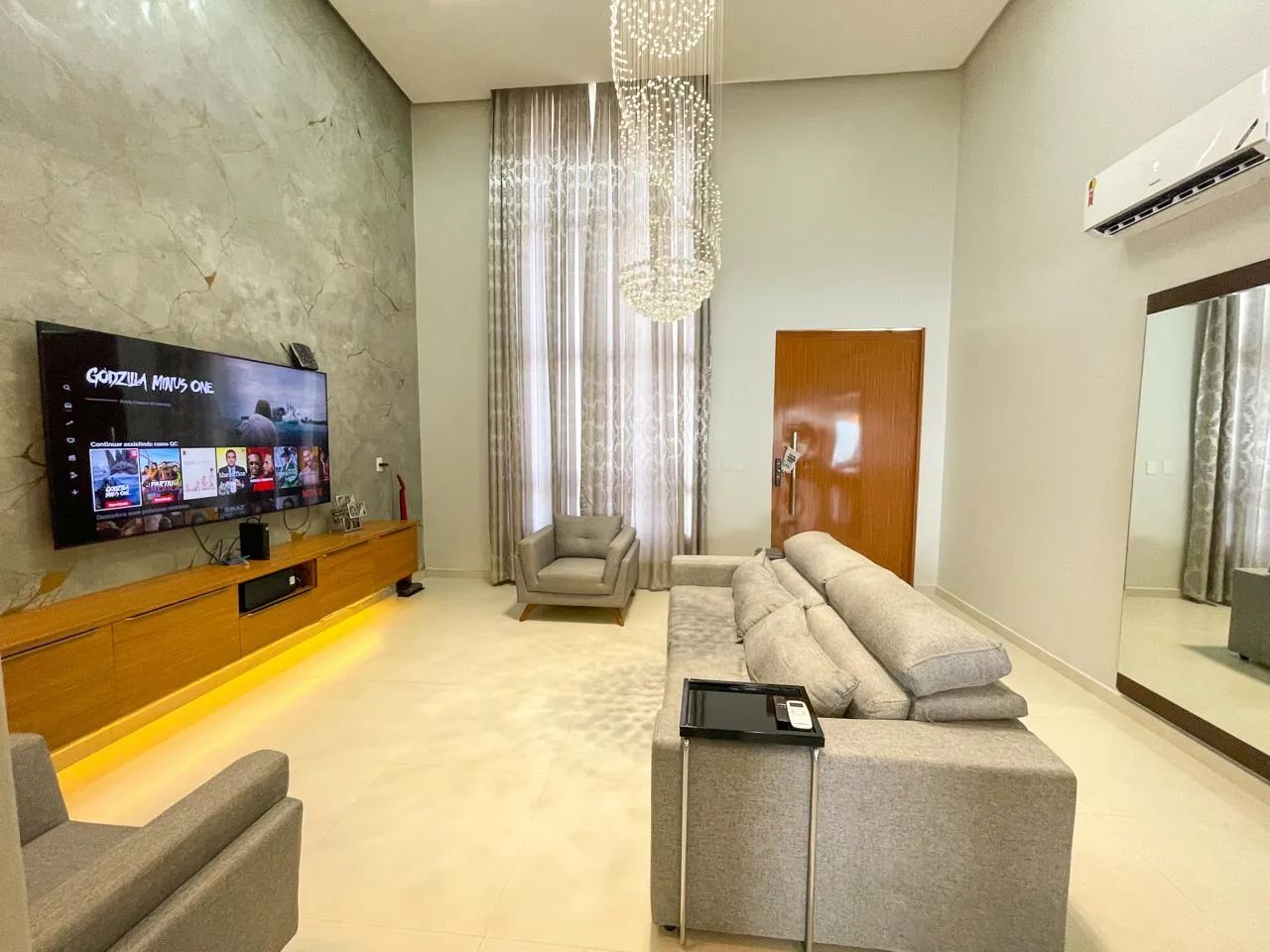 Casa térrea Mobiliada no Morada dos Passaros com 3 Qts sendo uma suíte - Foto 3