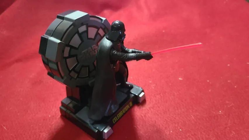 Miniatura Star Wars Celebration III Darth Vader Sons Funcionando! (2007) - Foto 3