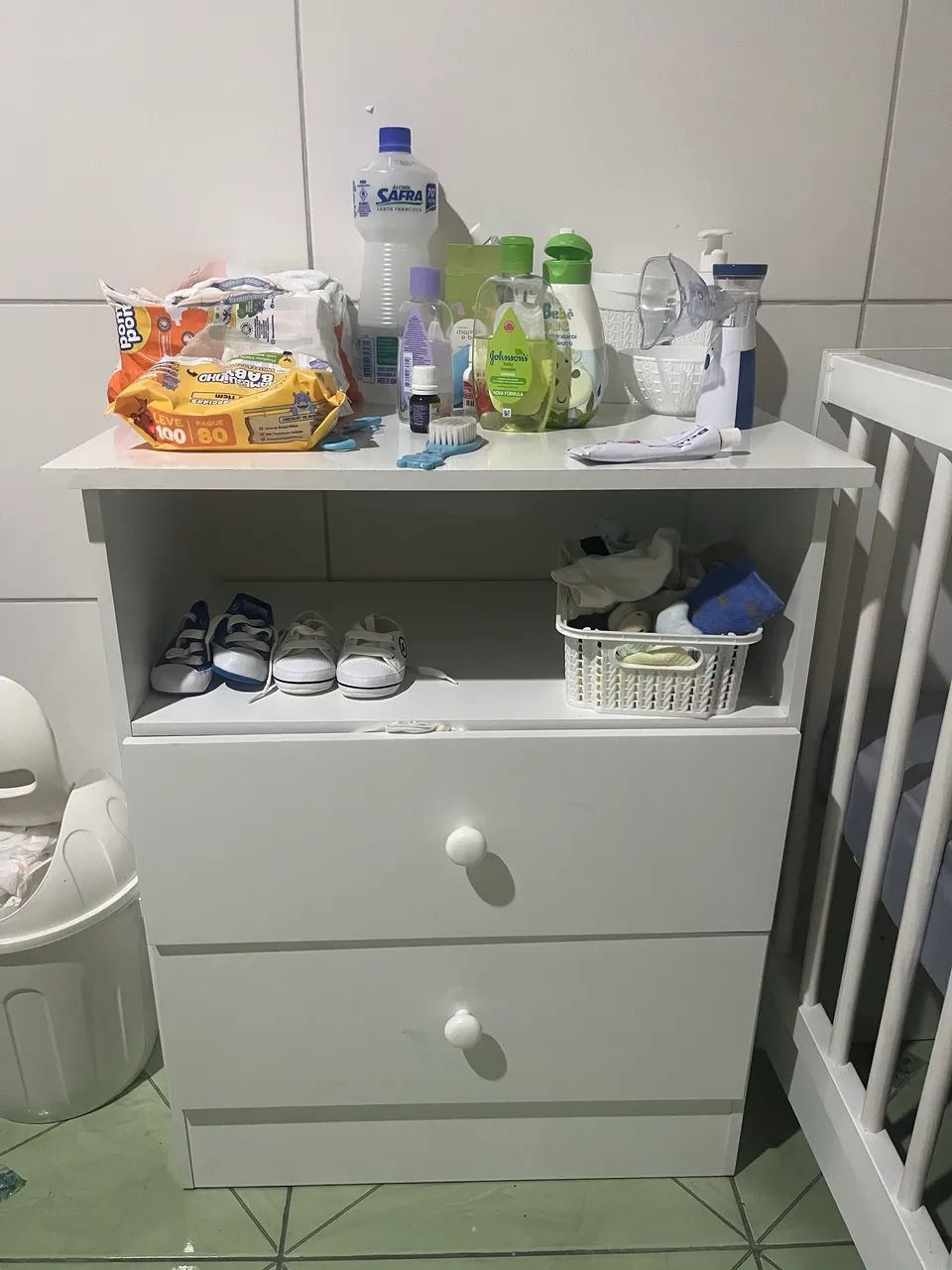 Cômoda de bebê  - Foto 2