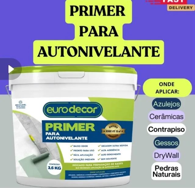 Primer for Self-Leveling Cement/Mortar