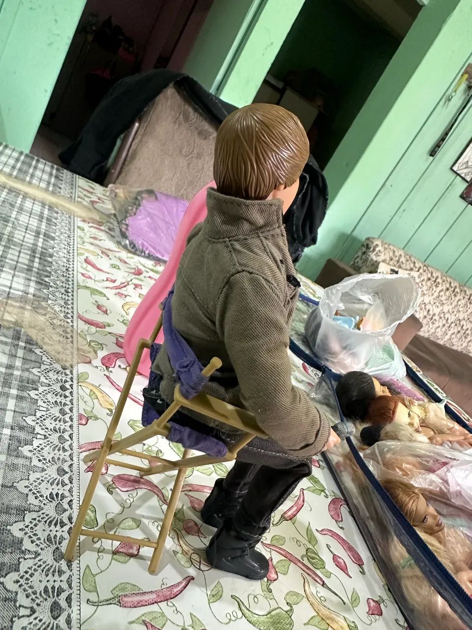 Vendo Boneco Justin Bieber - Brinquedos e Jogos - Sítio Cercado