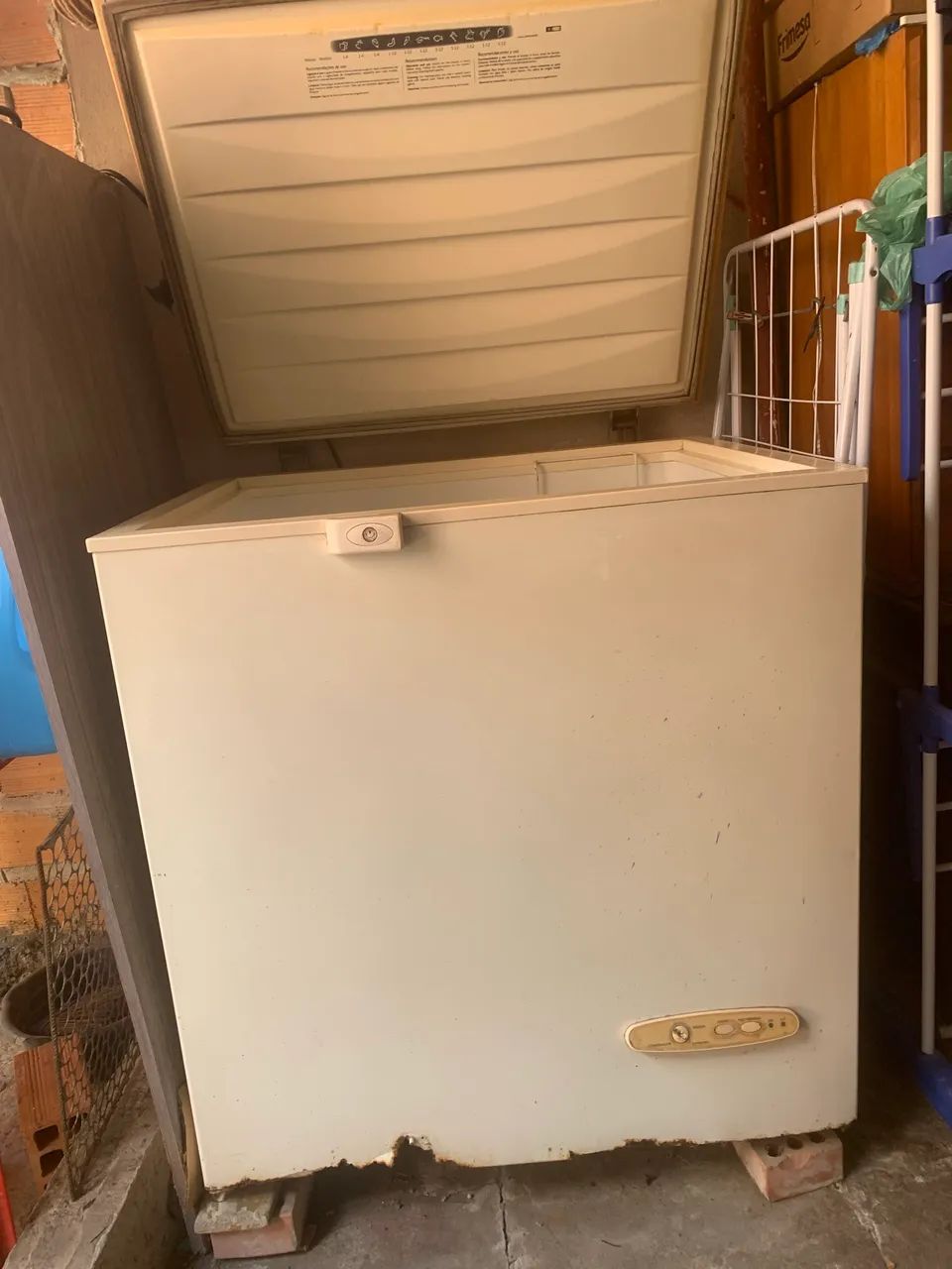 Freezer horizontal funcionando perfeitamente  - Foto 4