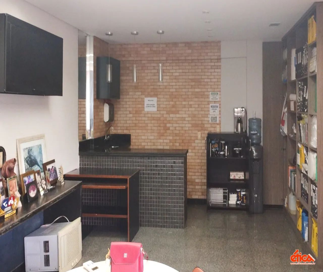 Ed. Clube de Engenharia - Salas Contíguas 84 m², 02 vgs de garagem. - cód. 57399 - Foto 9