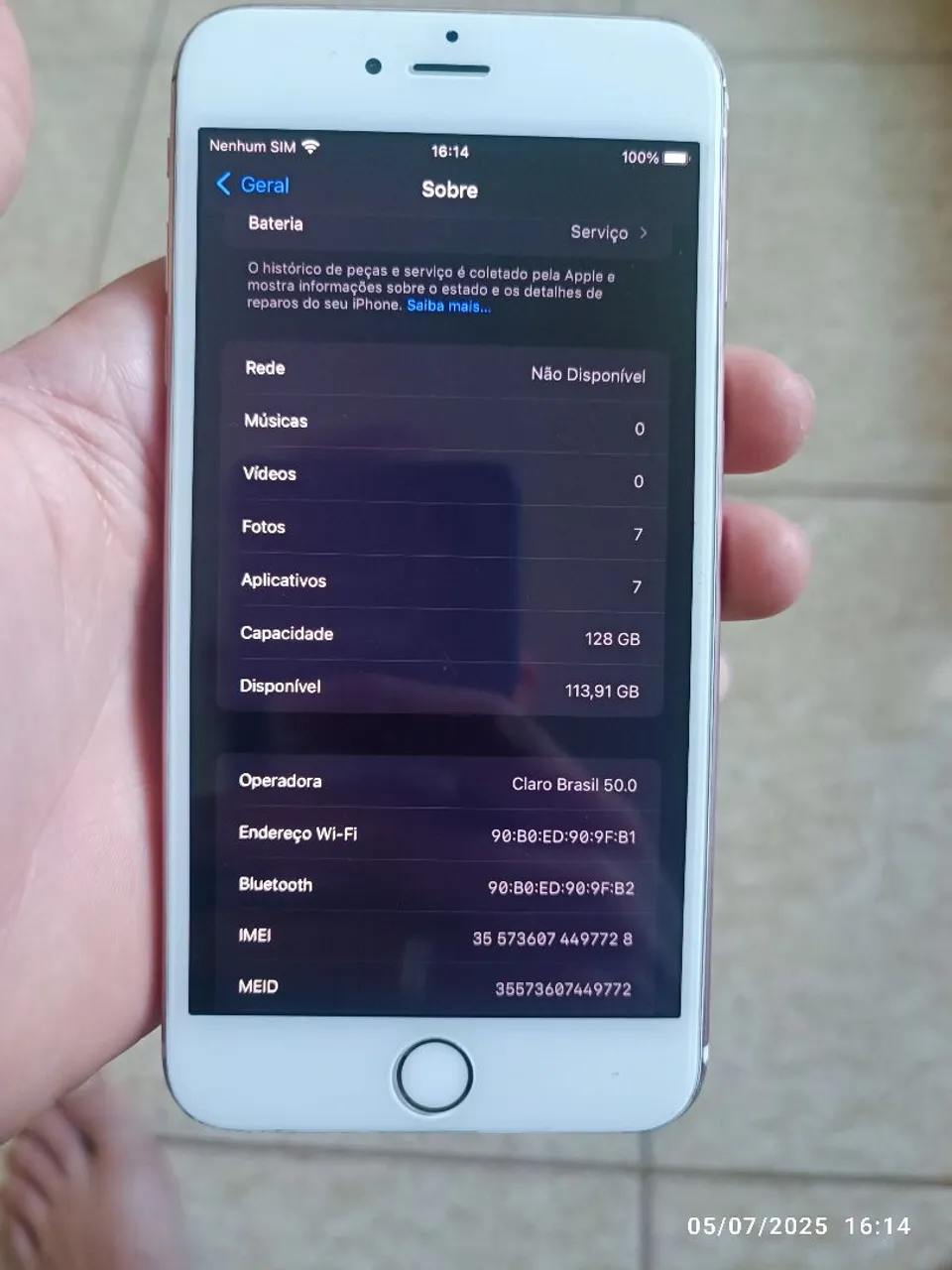 iPhone 6s plus