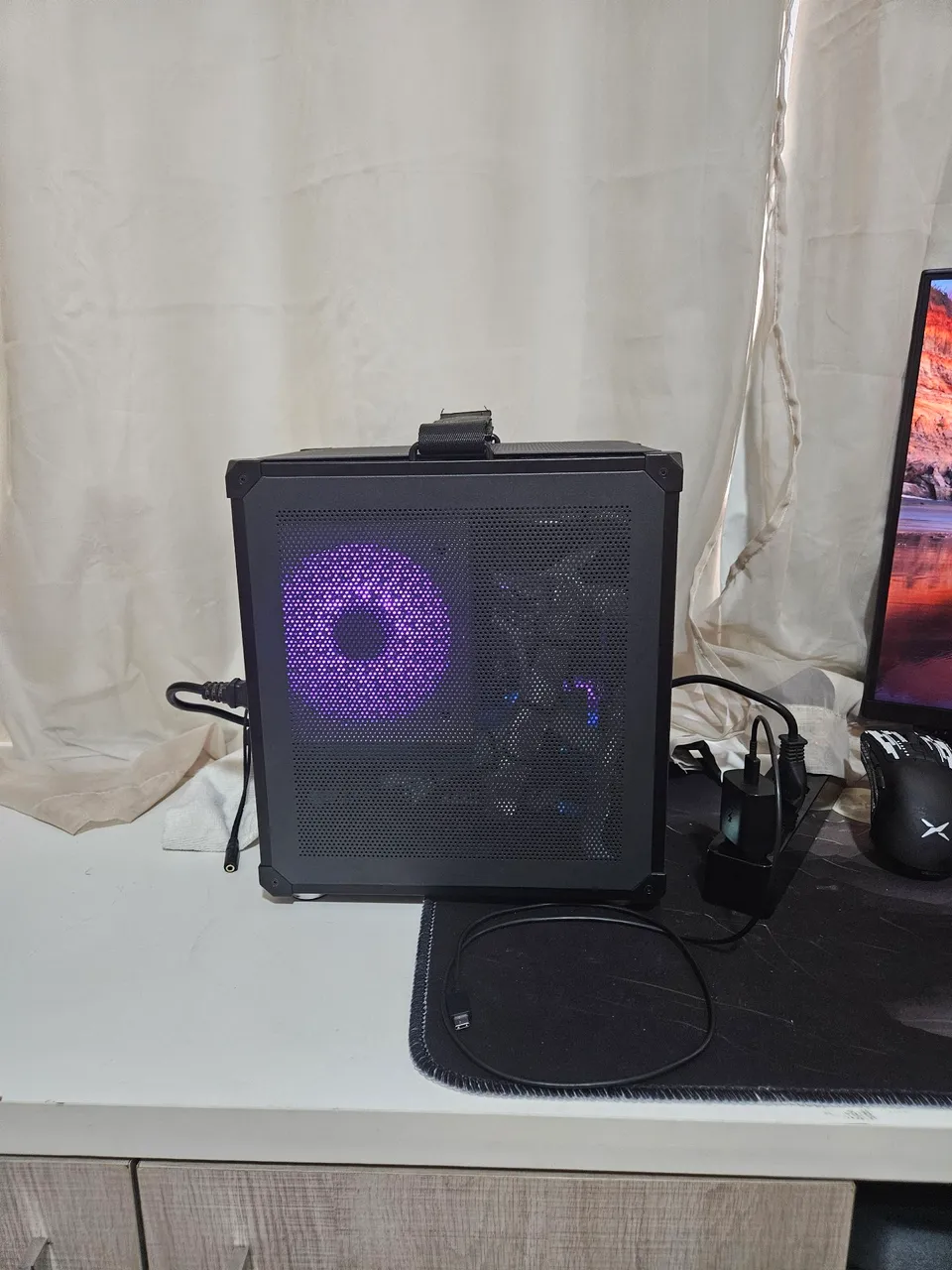 PC Gamer Compacto e Poderoso