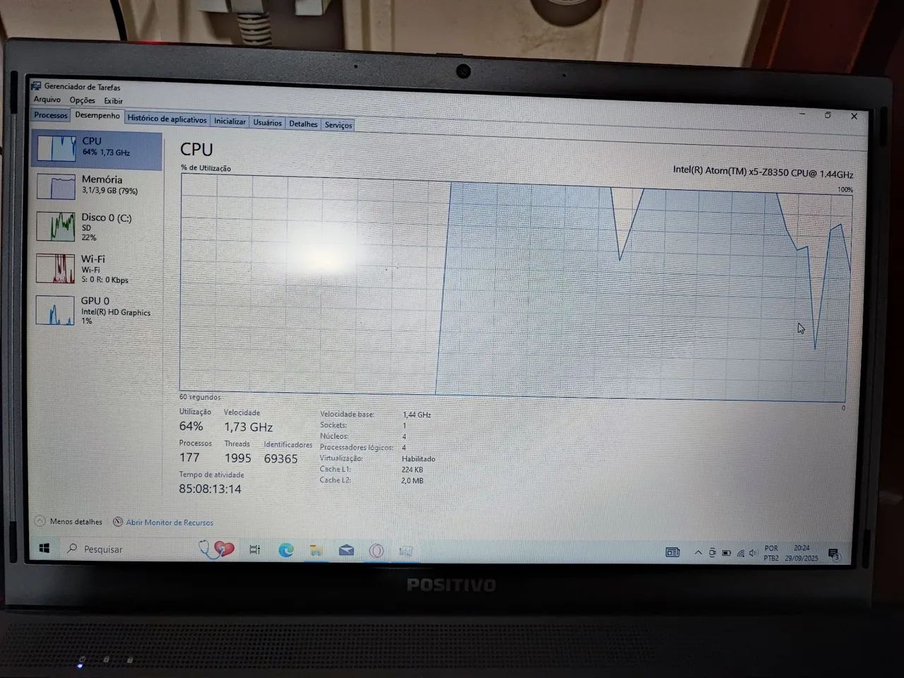 Notebook positivo - Foto 3