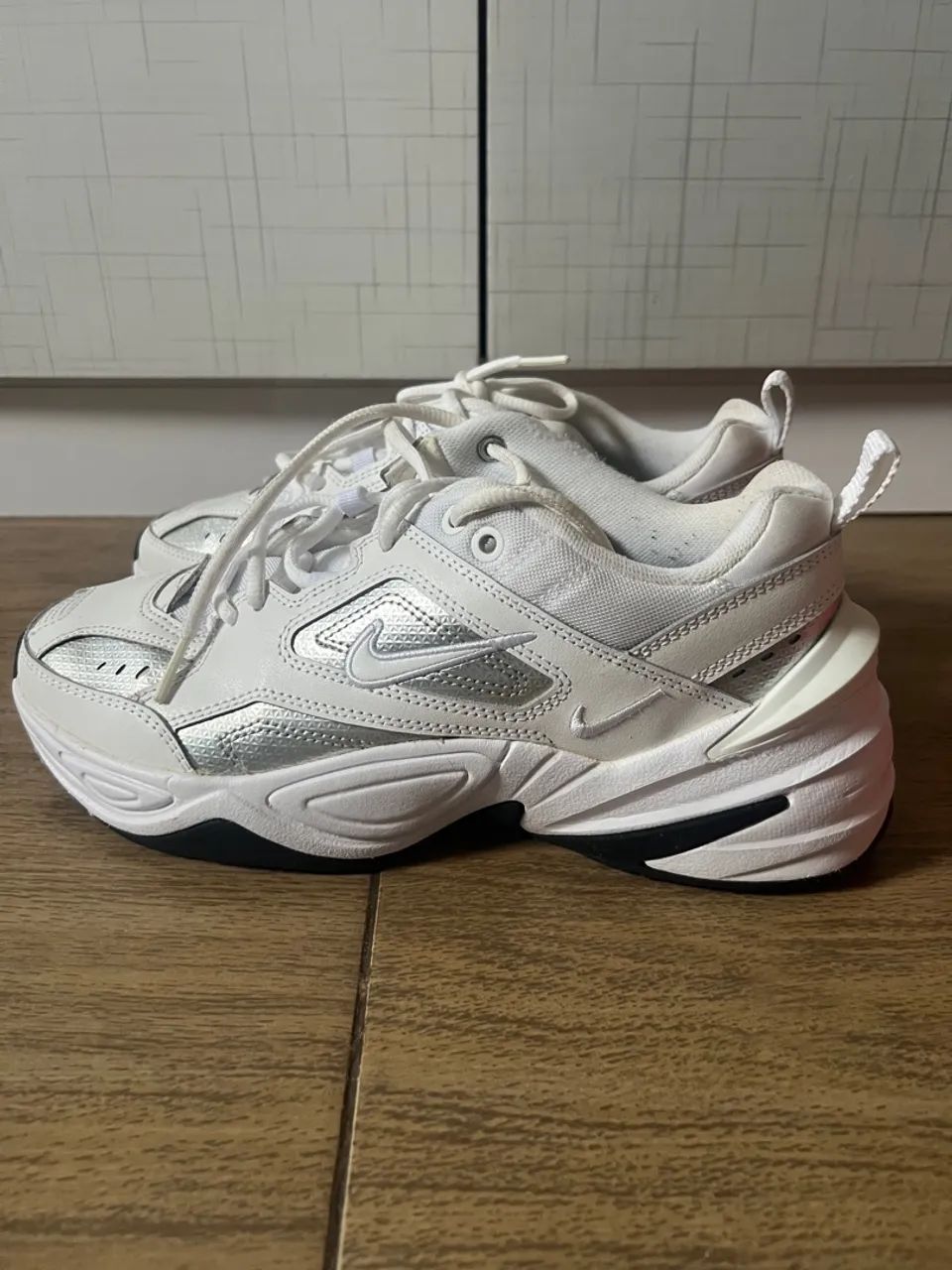 Tênis Nike M2K Tekno original em ótimo estado. Tamanho 39 - Foto 4