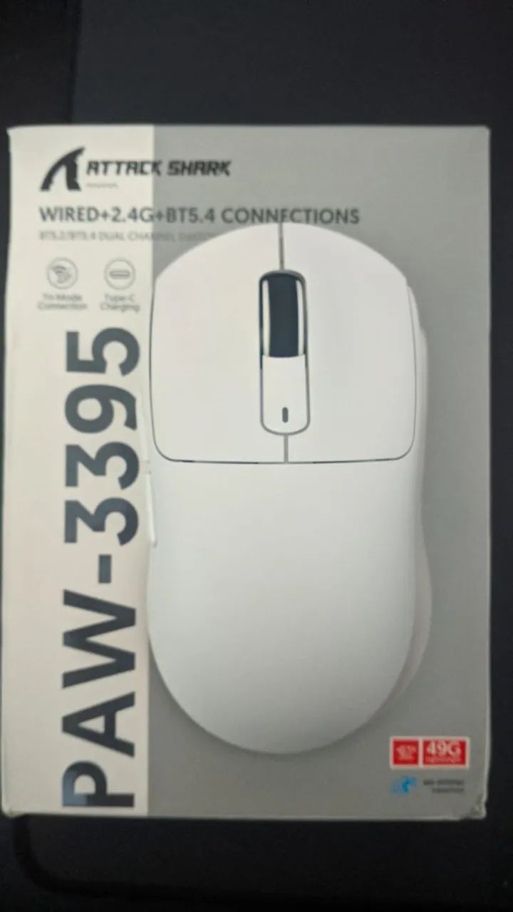 Mouse Attack Shark X3