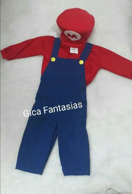 Fantasia do Mario bross e luige bross - Foto 3