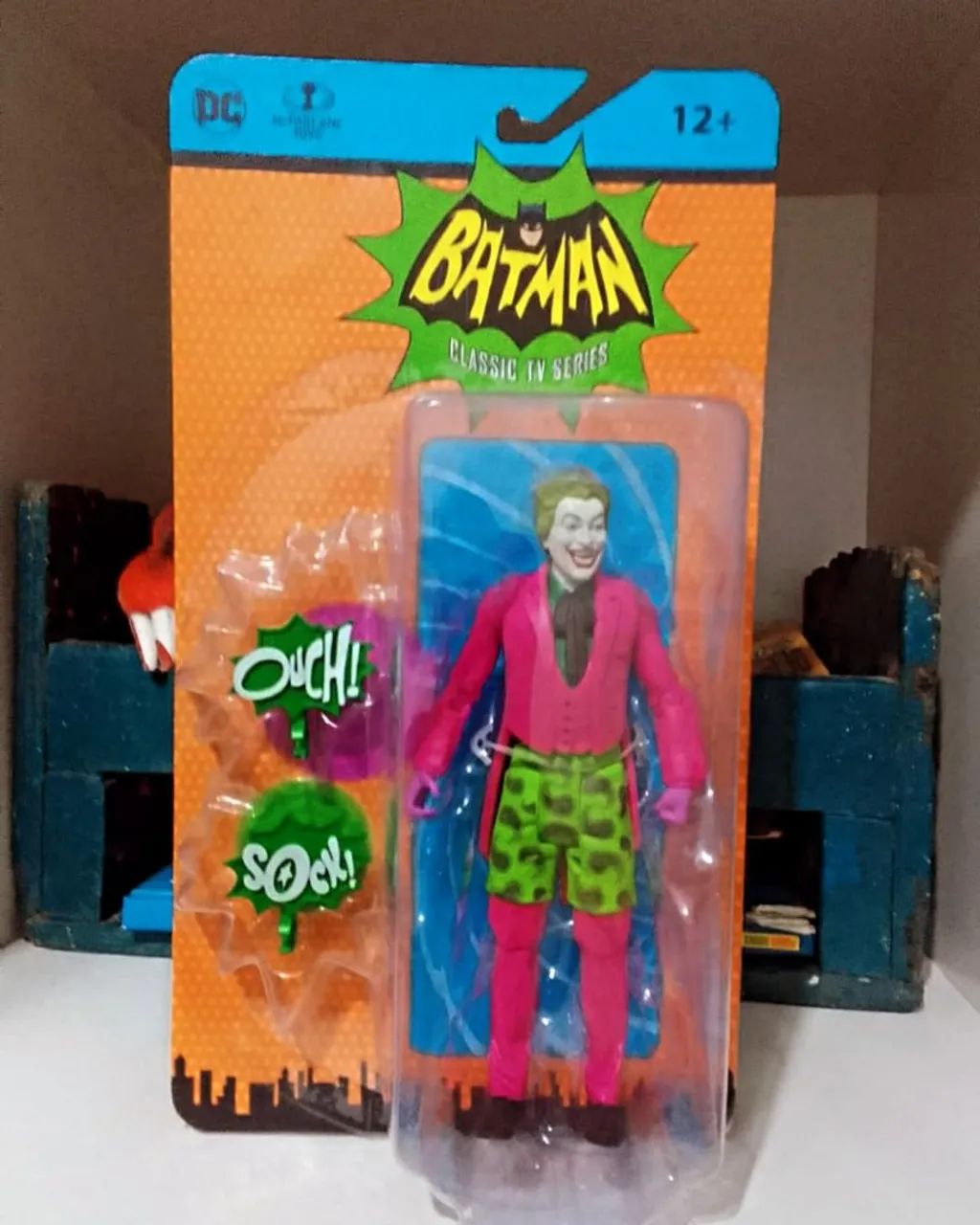 Action Figure Batman Clássico TV Series - Joker CORINGA RETRÔ 