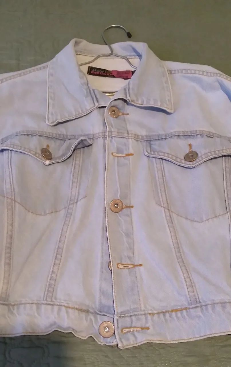 Jaqueta Jeans feminina