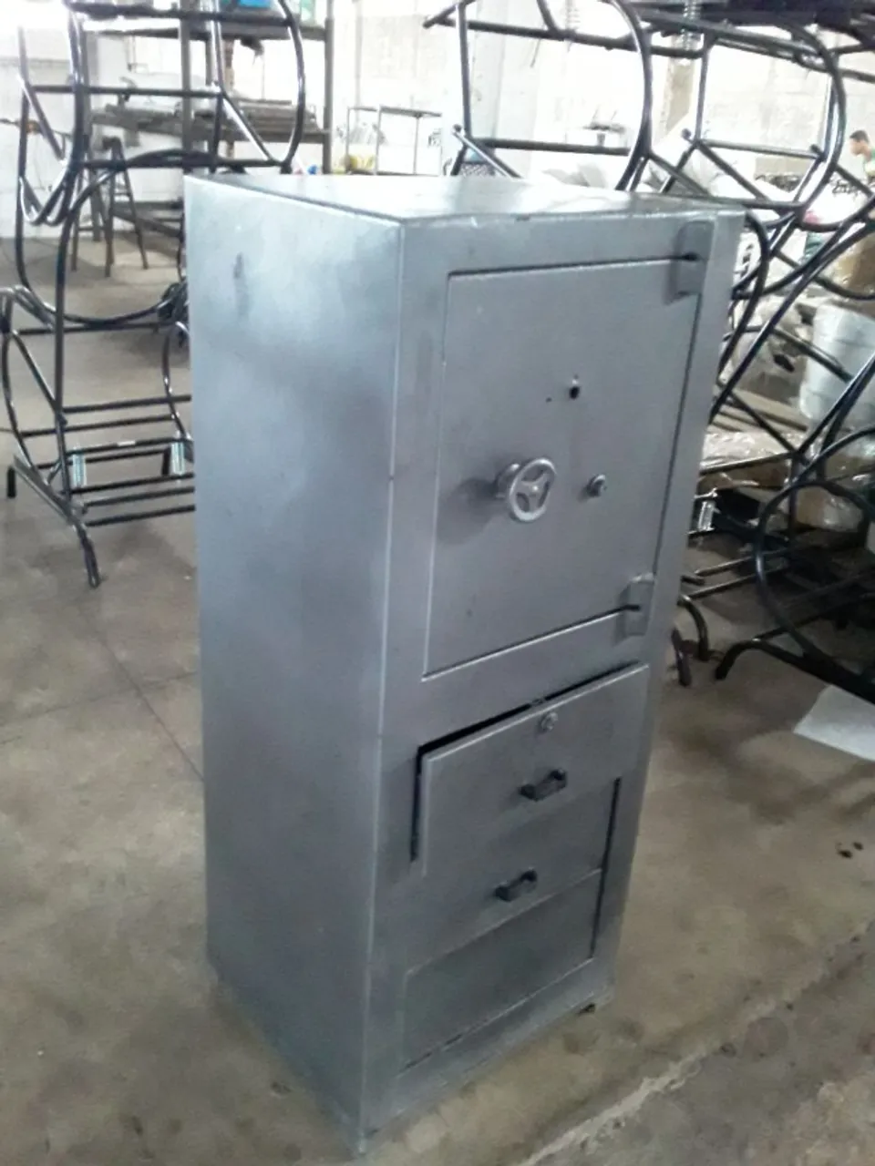Cofre de gaveta Concretado