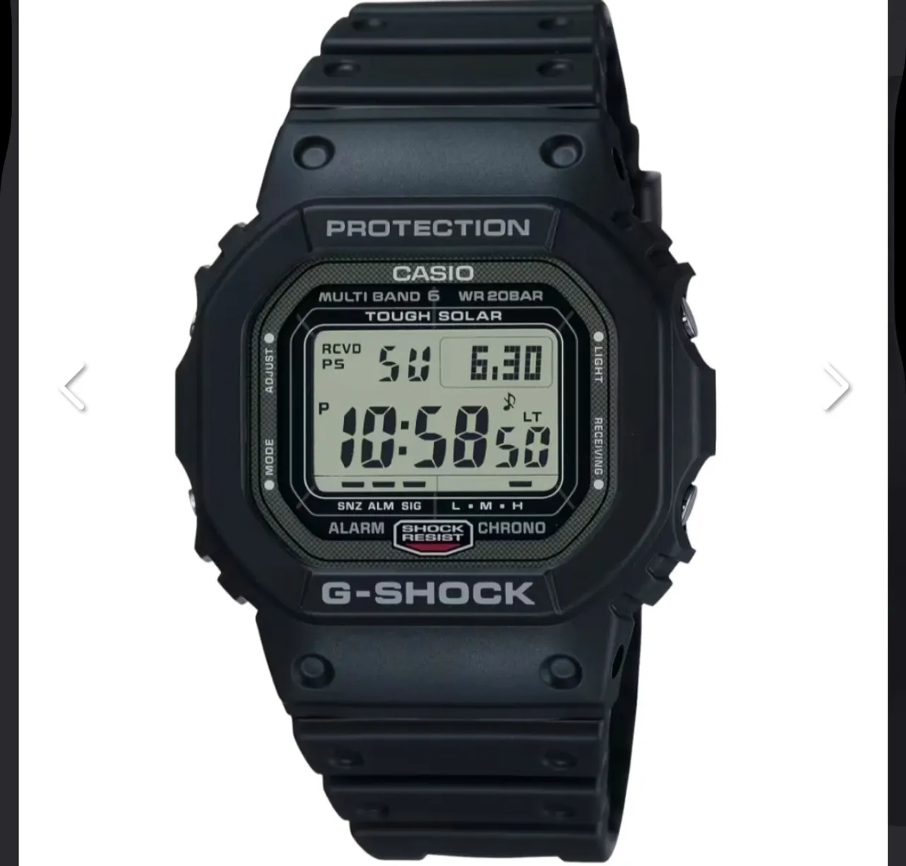 Relógio G-Shock Tough Solar Multi Band 6