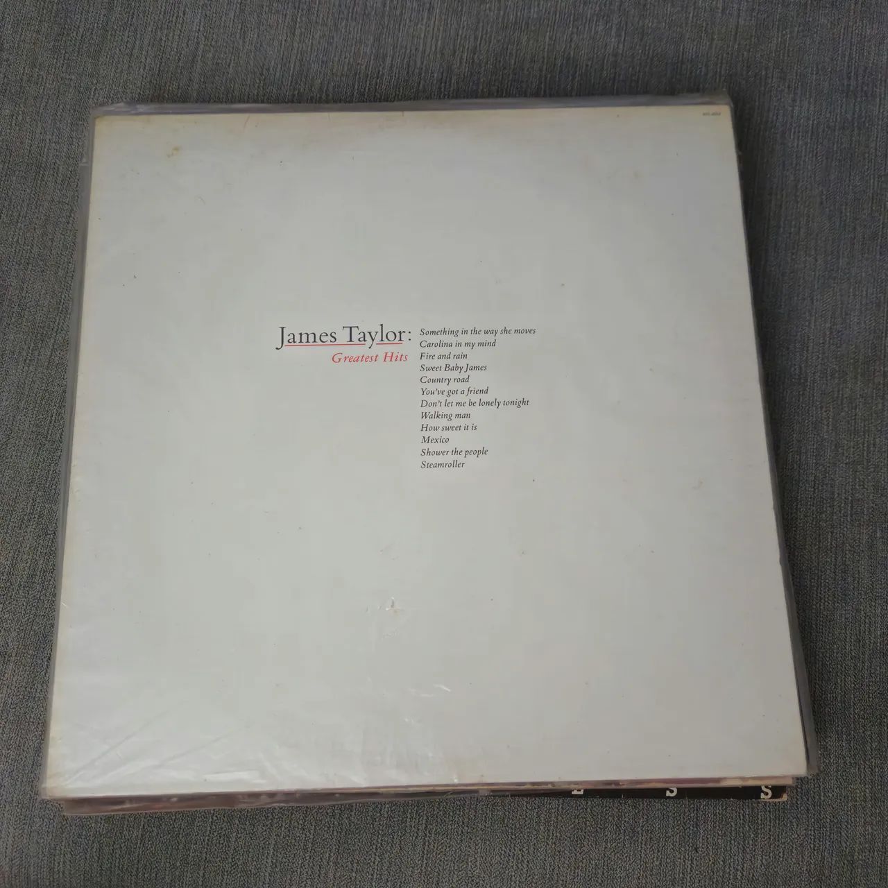 Vinil James Taylor Greatest Hits 