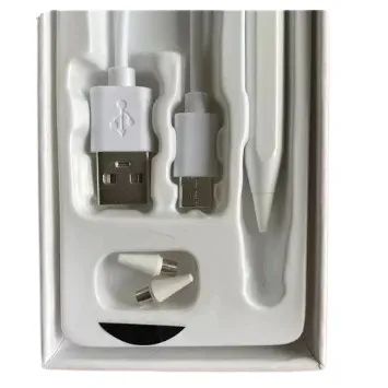 Caneta Touchscreen Stylus Universal Para Celular Tablet Ipad iOS - Foto 5