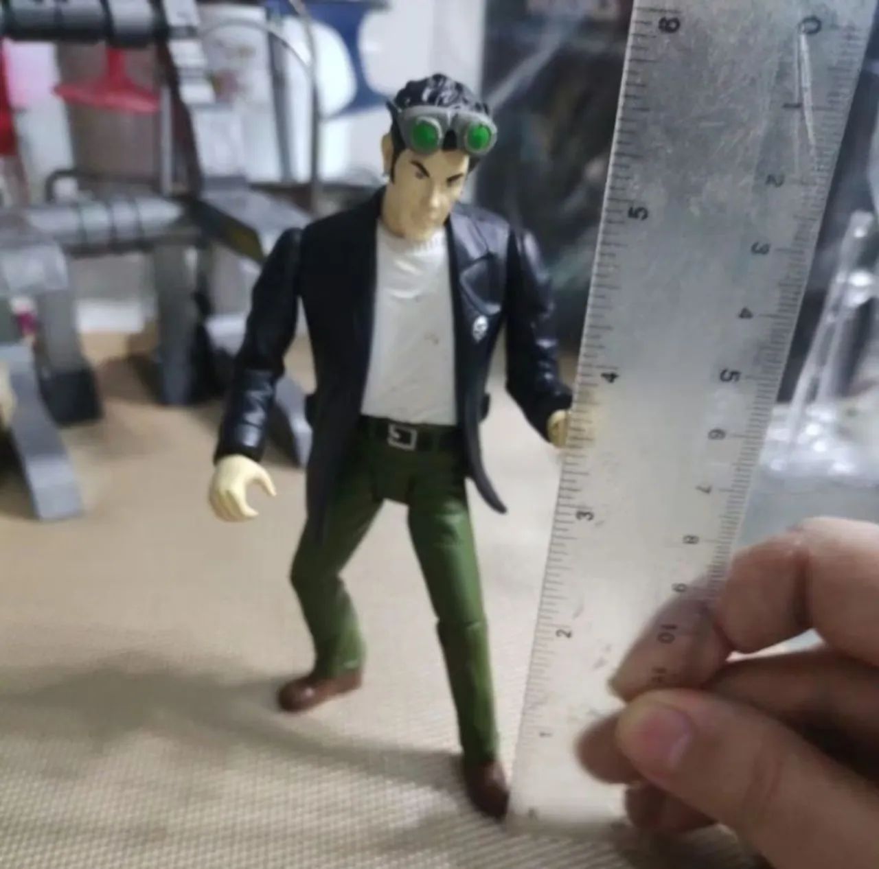 BONECO STARMAN VERTIGO 1999 DC DIRECT JACK KNIGHT COMPATÍVEL C/ DC UNIVERSE CLASSIC - Foto 4