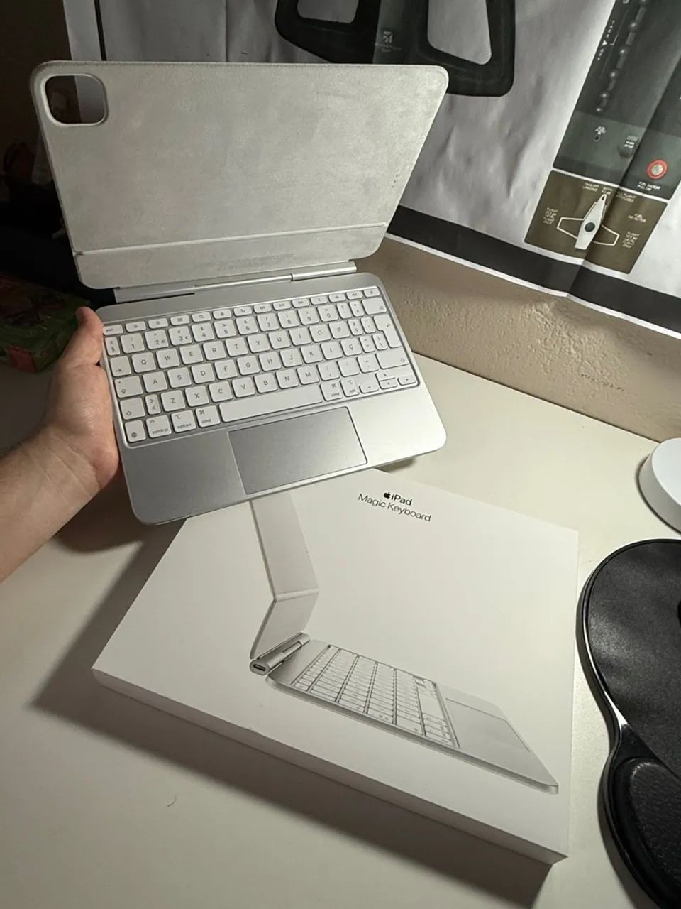 iPadPro Chip M4 11 + Magic Keyboard + ApplePencil Pro - Tablets e