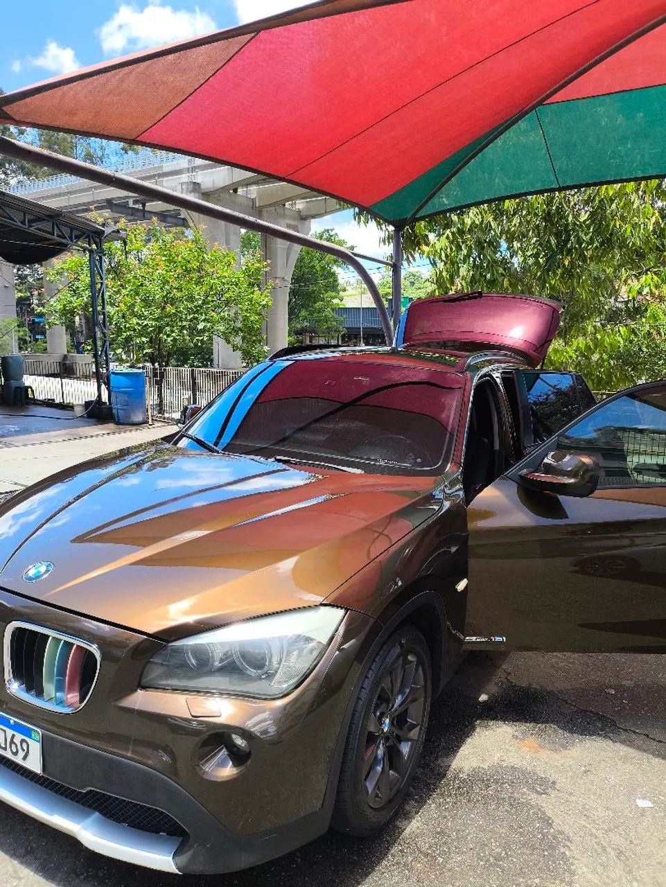 BMW X1 Sdrive 18I 2.0 16V 4X2 Aut. 2012 - Foto 10