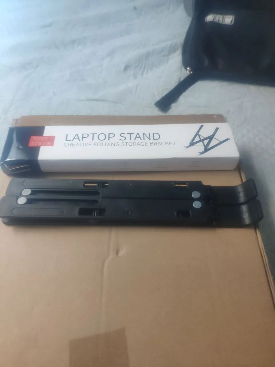 Suporte para notebook, tablet e celular portátil  - Foto 3