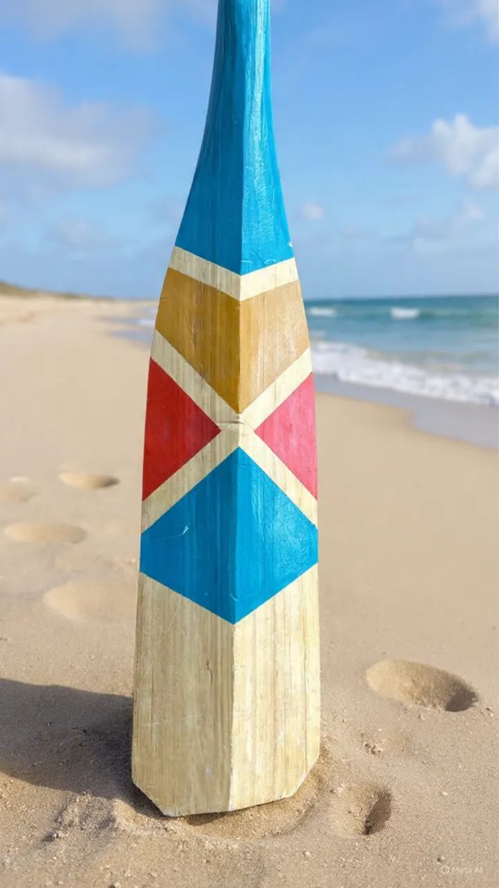 Remo de Madeira para Decoração  - Foto 2