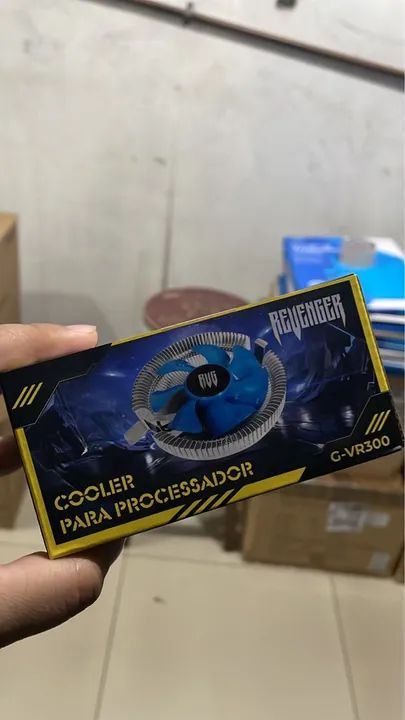 Cooler para Processador Revenger G-VR300