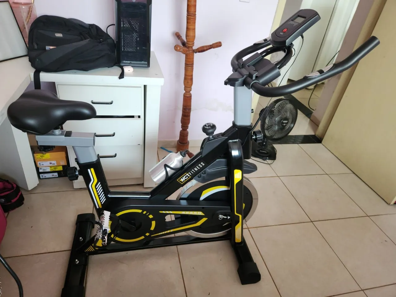 Bicicleta Ergométrica WCT Fitness