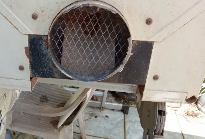 Aquecedor de aguá a gás Komeco (usado) - Foto 6