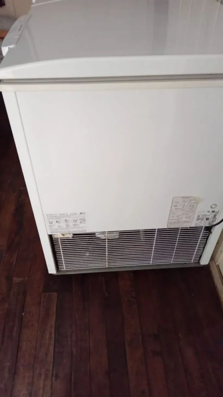 Vendo Freezer Eletrolux H-4OO - Foto 5