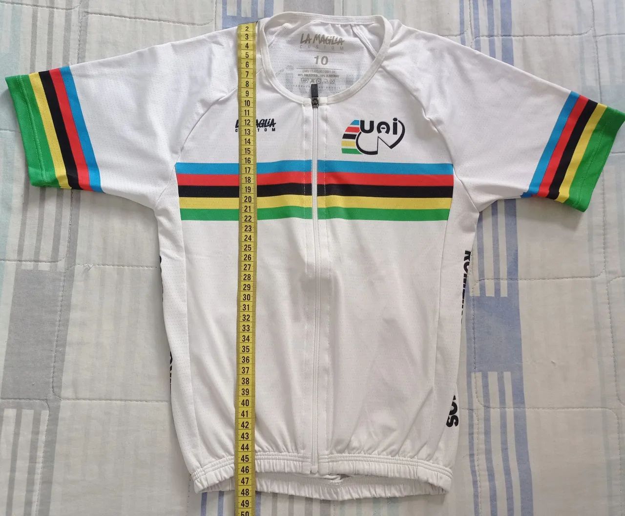 Camiseta Ciclismo Infantil La Maglia