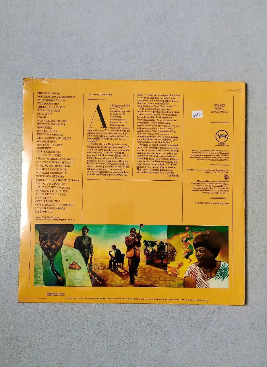 2 Discos de Vinil Ella Fitzgerald, lacrados - Foto 3