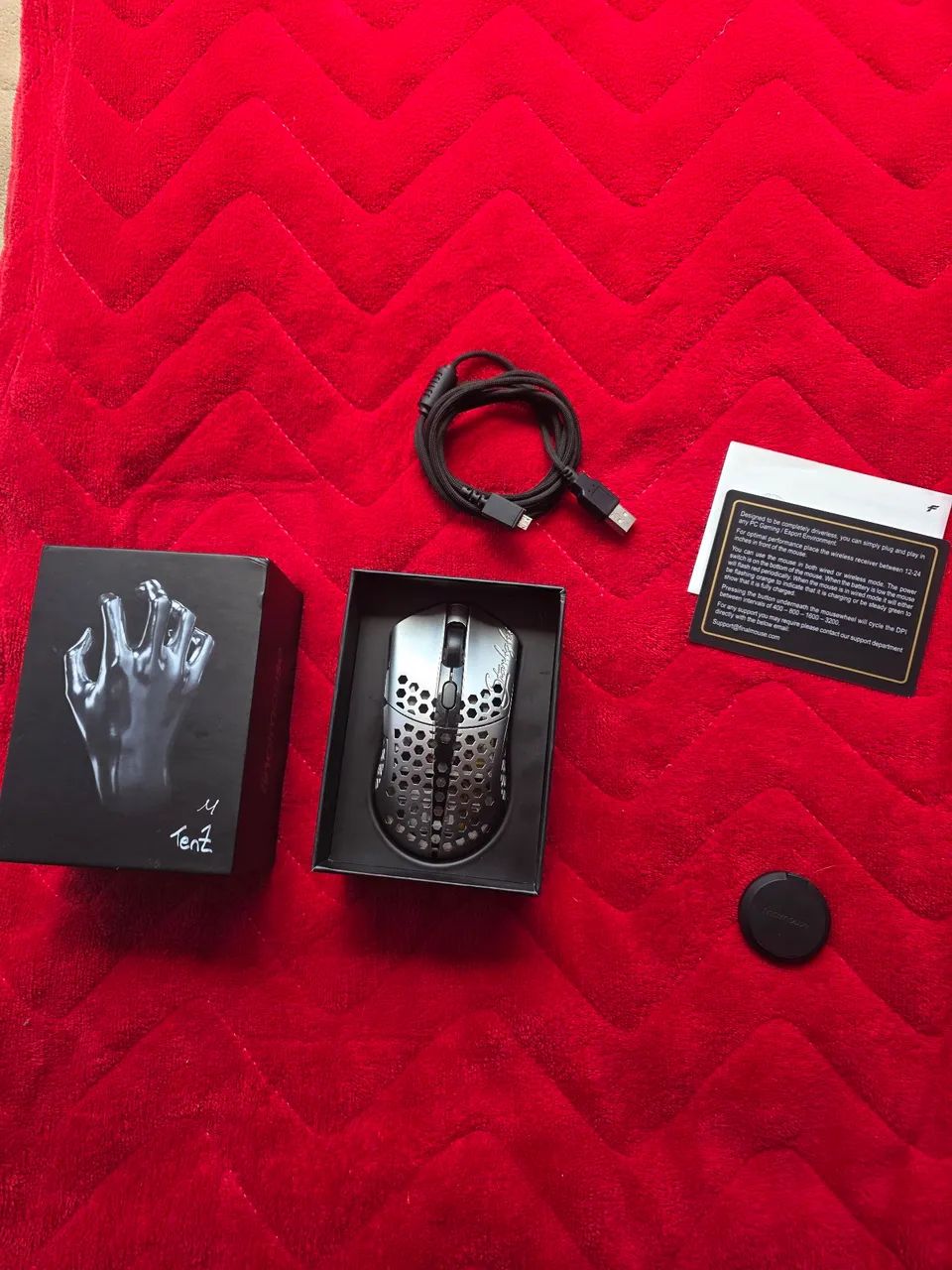 Mouse Starlight Pro Tenz Medium - Foto 2