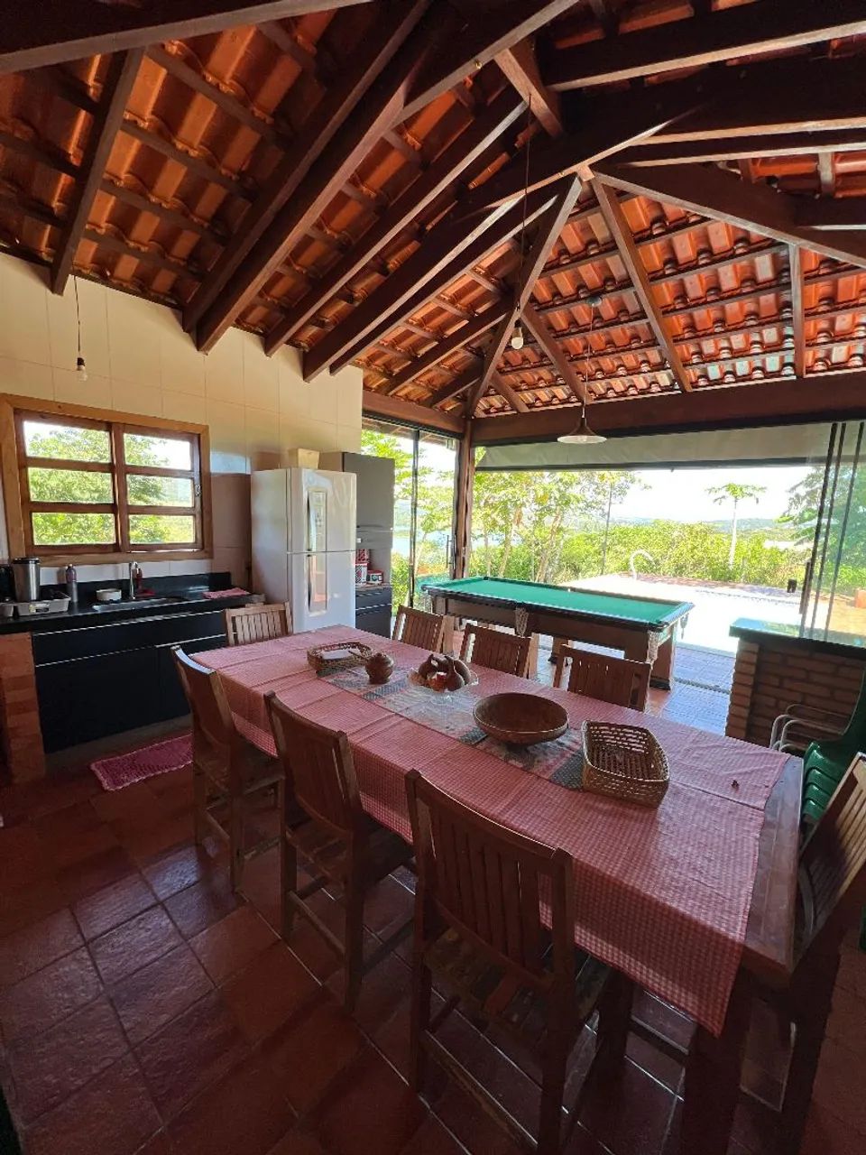 Casa com vista panoramica lago corumba 4 alto padrao top - Foto 6