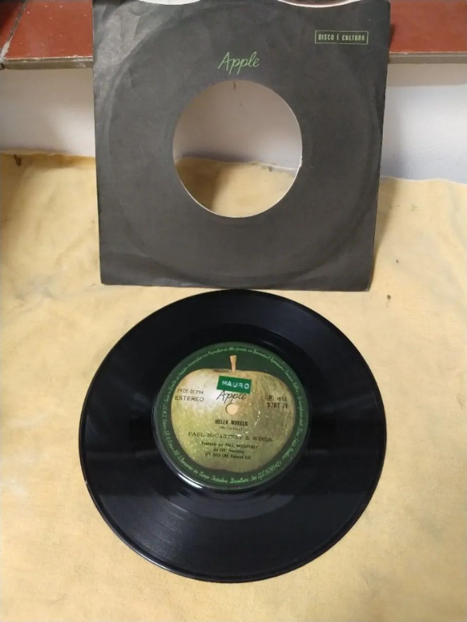 Compacto Vinil Paul McCartney e Wings - Foto 2