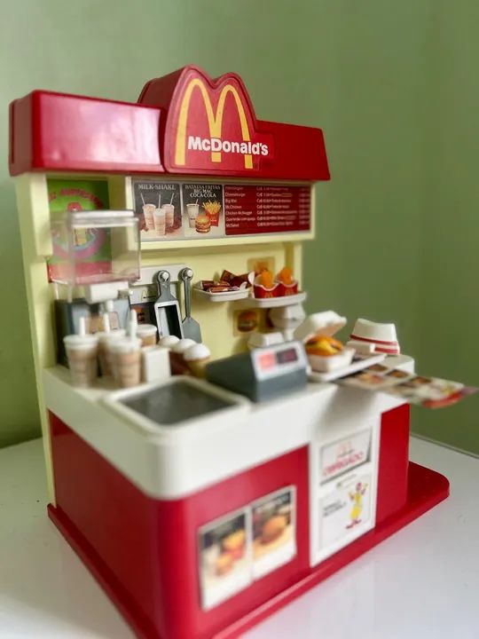 Brinquedo McDonald's - Miniatura de Restaurante - Foto 2