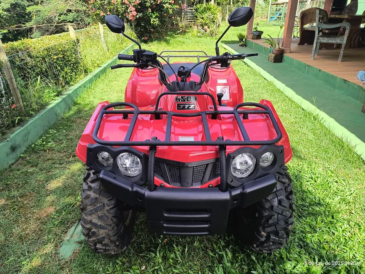 Quadriciclo Forge JTX, 400I,  4X4, novo - Foto 2