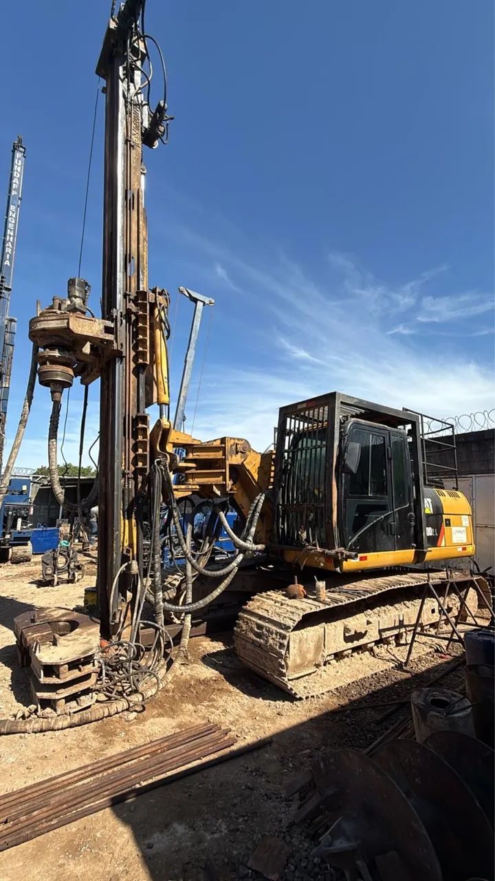 Perfuratriz para estaca raiz  - Foto 2