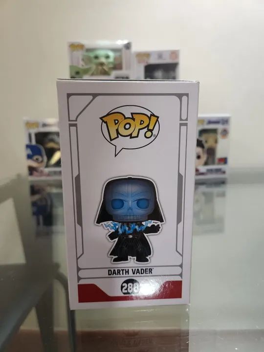 Darth Vader eletrocutado Funko Pop 288  - Foto 3