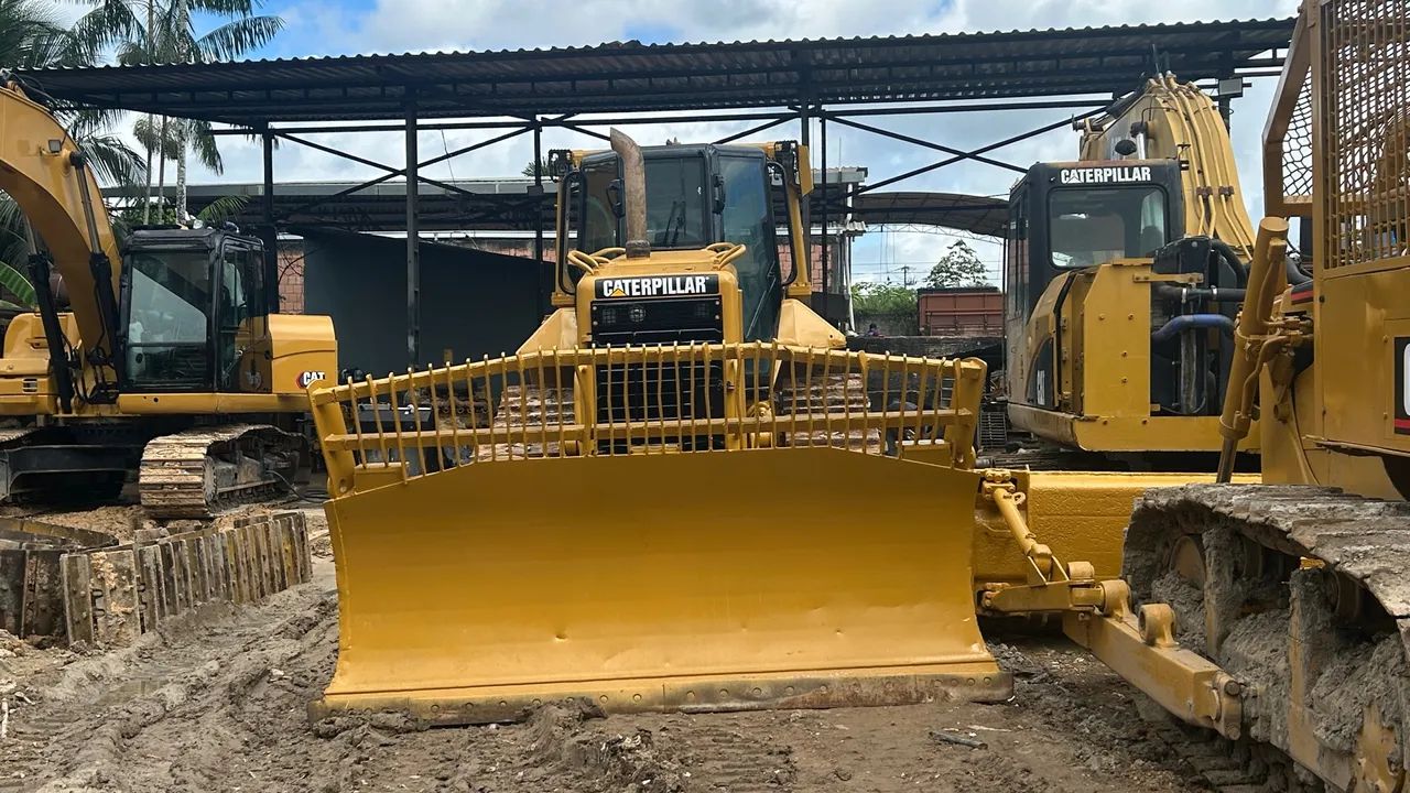 Trator de Esteiras cat D6n - Foto 2