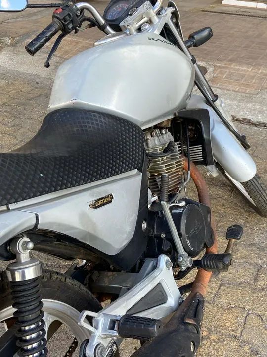 Moto Kasinski 150cc - Prata - Foto 5